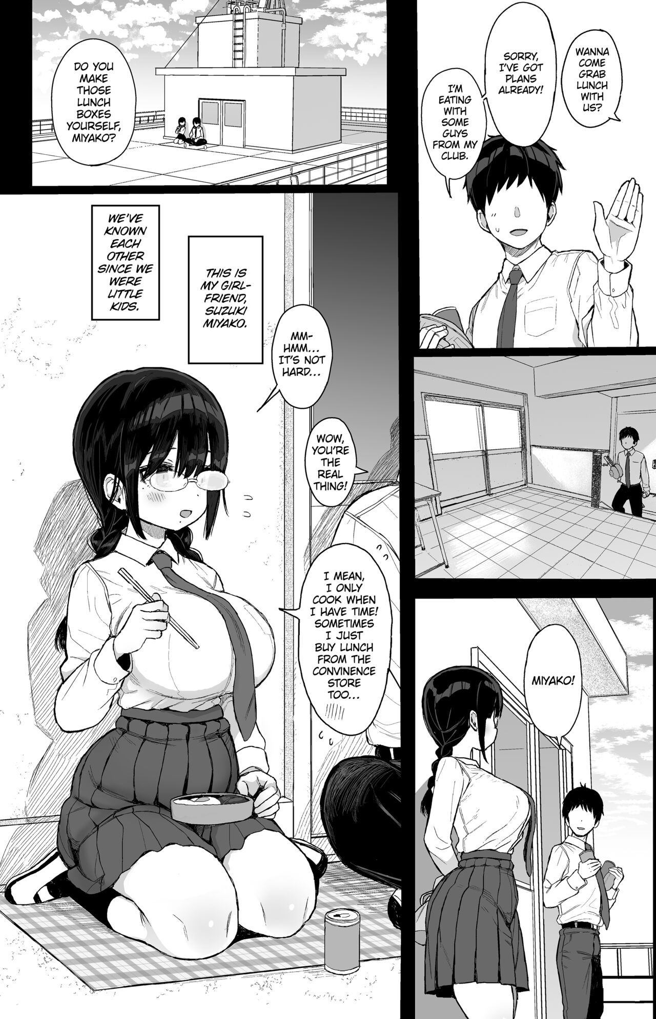 Hikaeme Kanojo wa Kobamenai - Page 4
