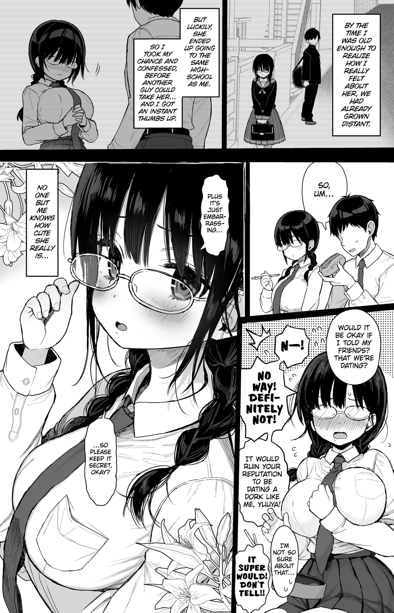 Hikaeme Kanojo wa Kobamenai - Page 5