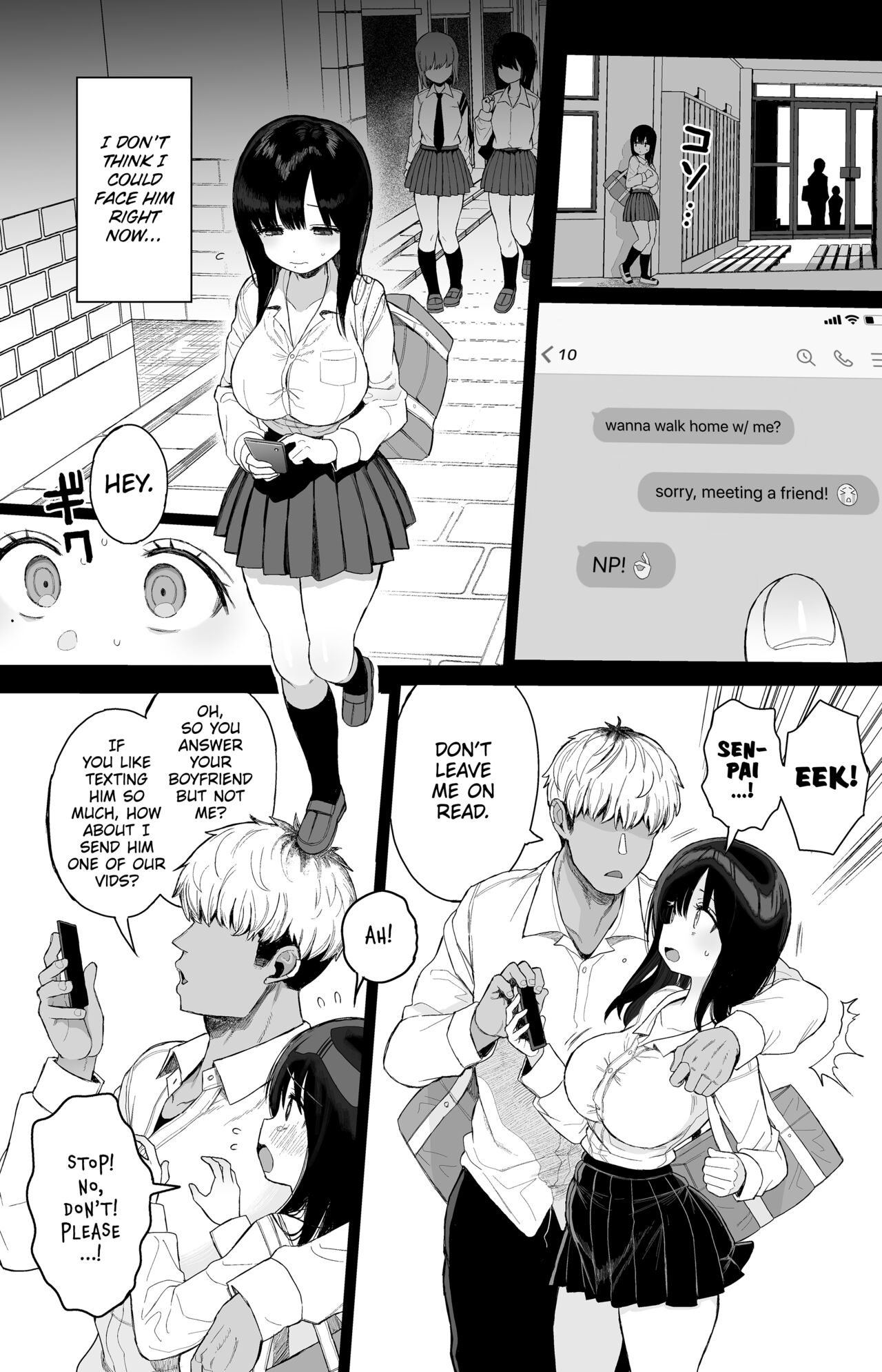 Hikaeme Kanojo wa Kobamenai - Page 58