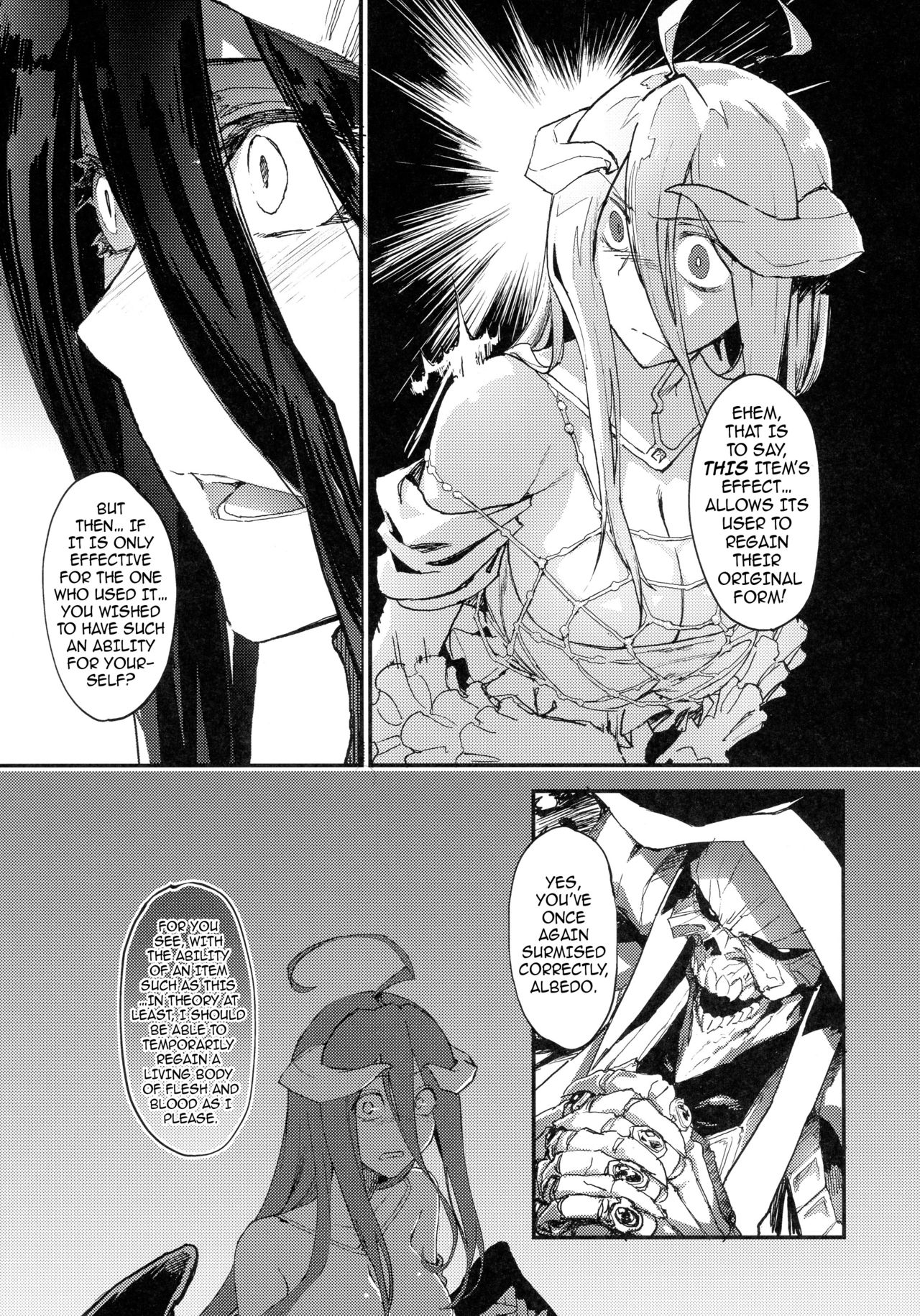 Ainz-sama no Oyotsugi o! - Page 4