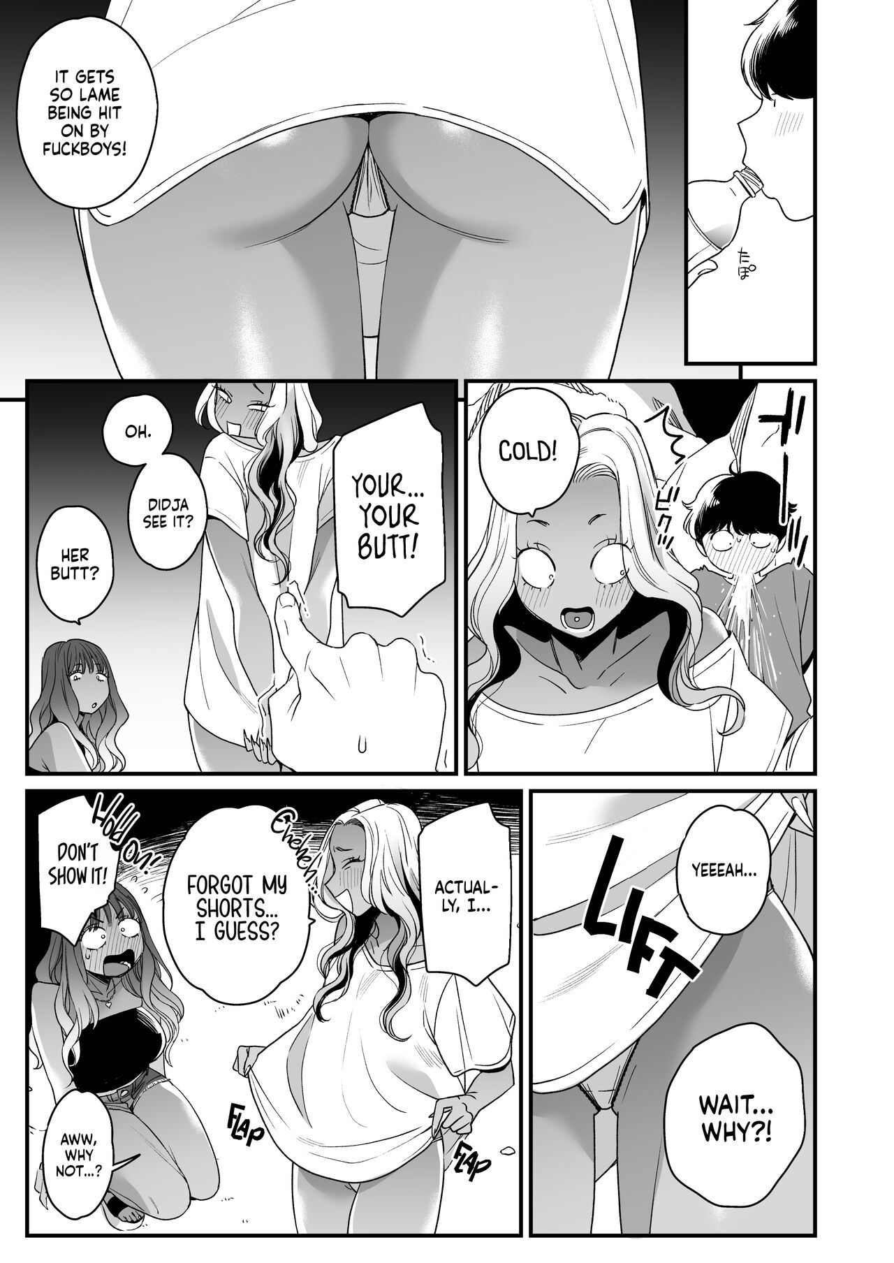 Natsu to Umi to Gal ×2 - Page 11