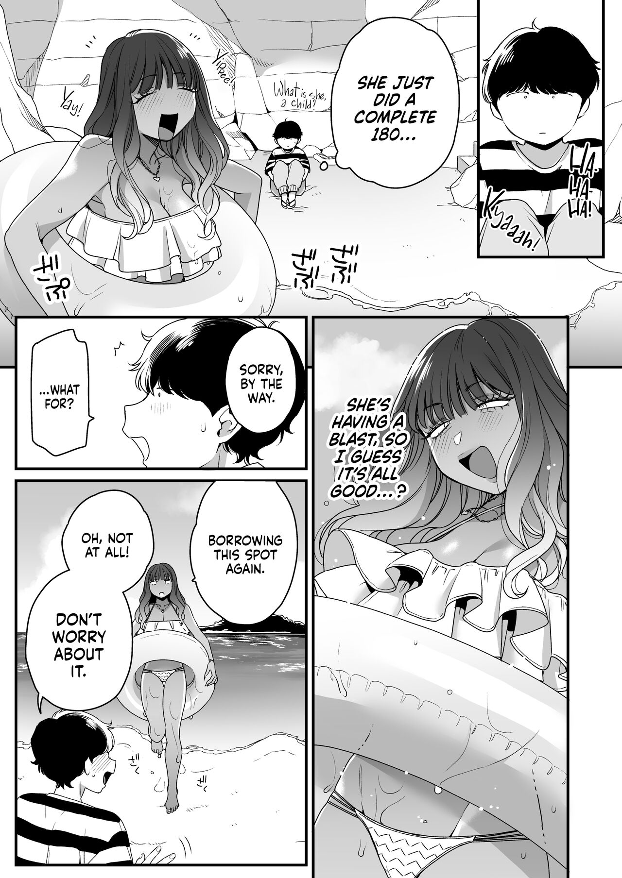 Natsu to Umi to Gal ×2 - Page 19