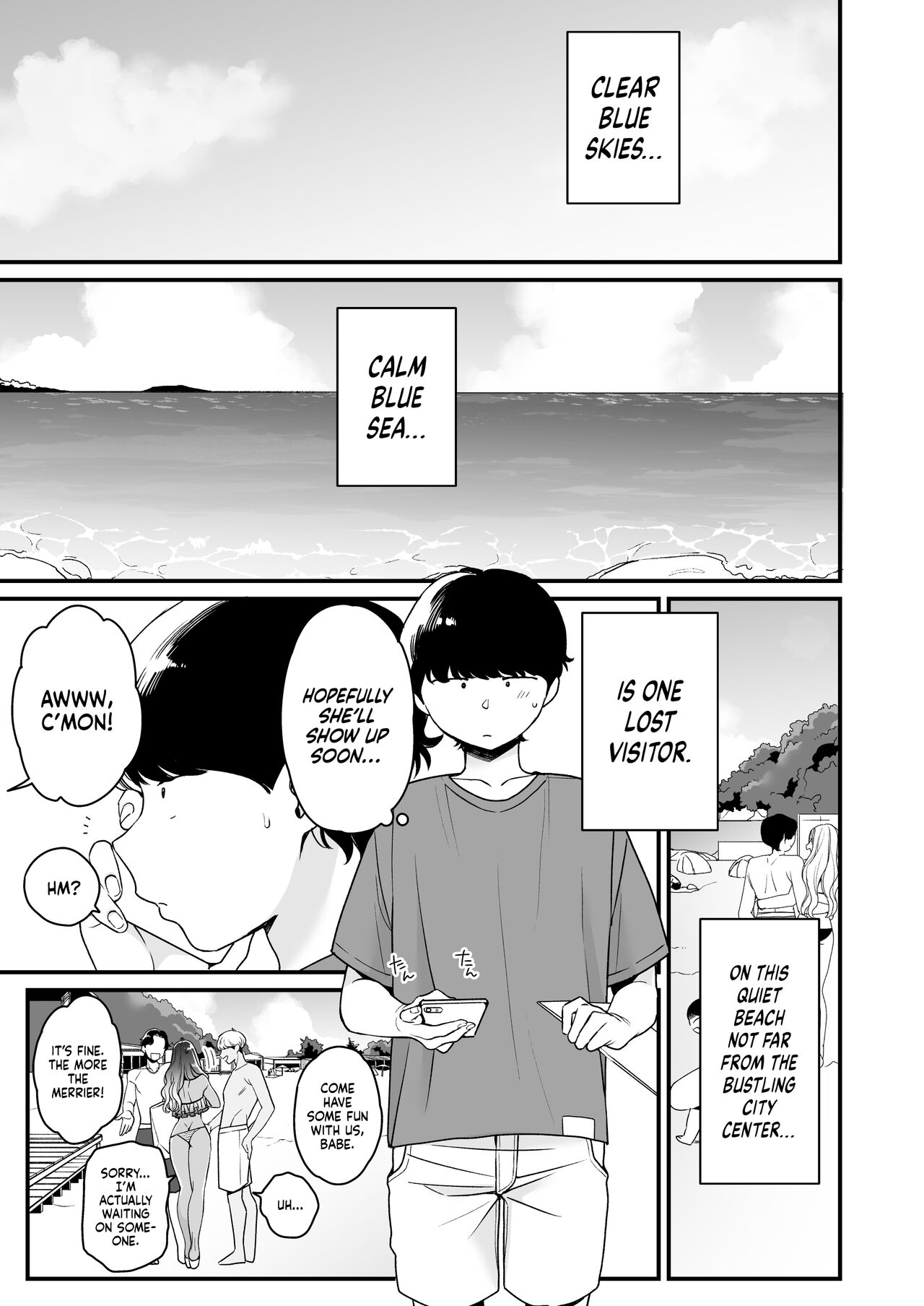 Natsu to Umi to Gal ×2 - Page 3