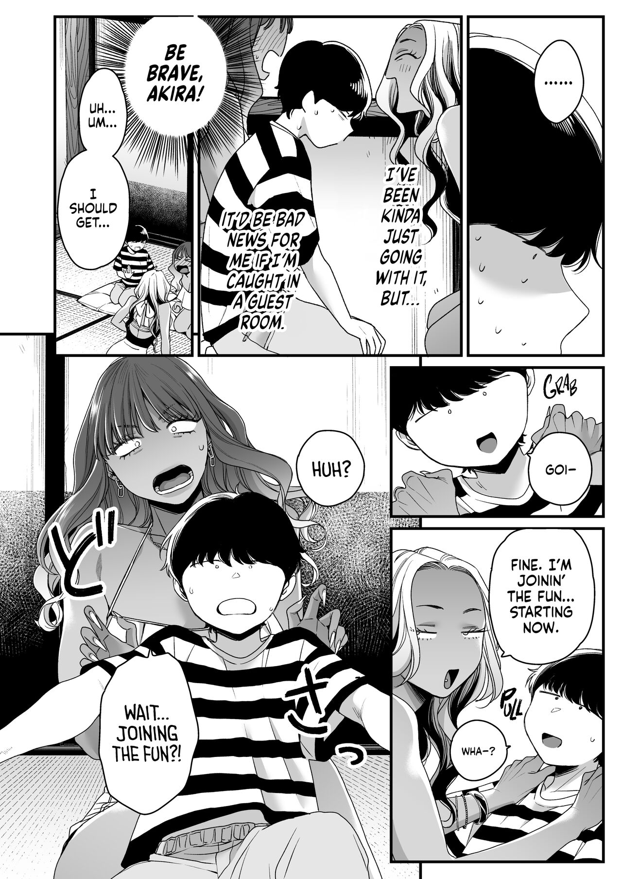 Natsu to Umi to Gal ×2 - Page 30