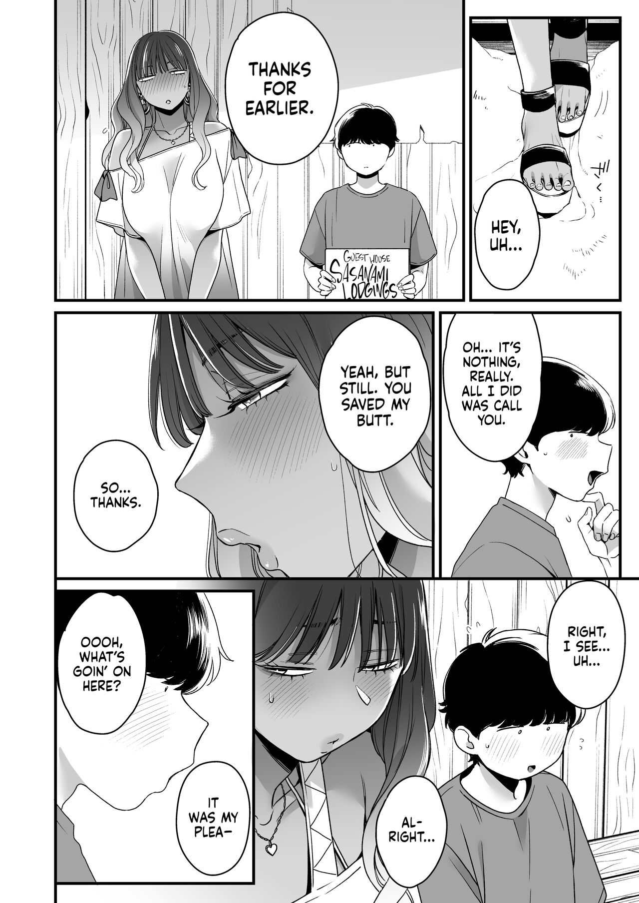 Natsu to Umi to Gal ×2 - Page 6