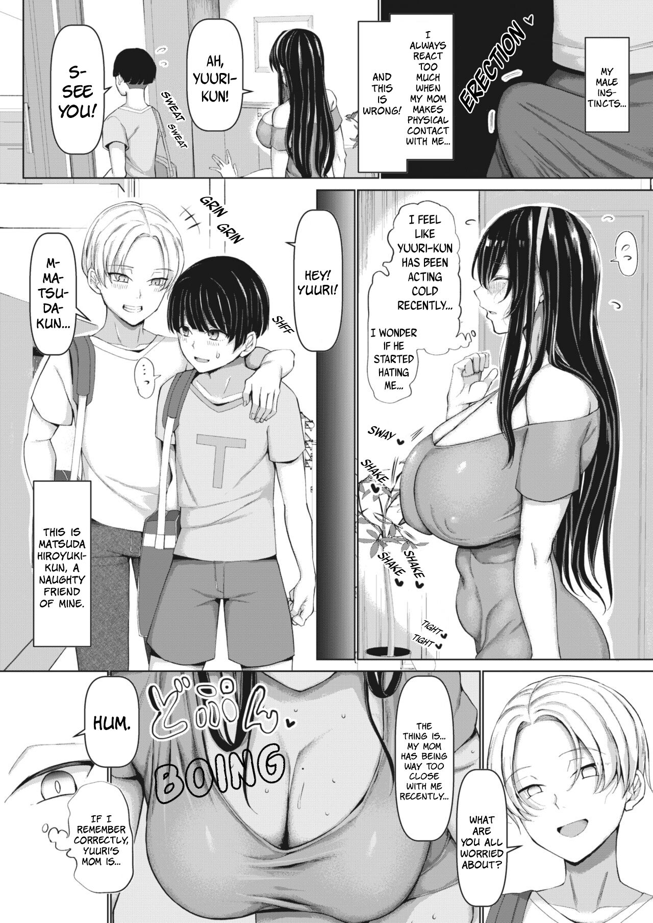 Mama to Tanetsuke no Su - Mama and seeding nest - Page 2