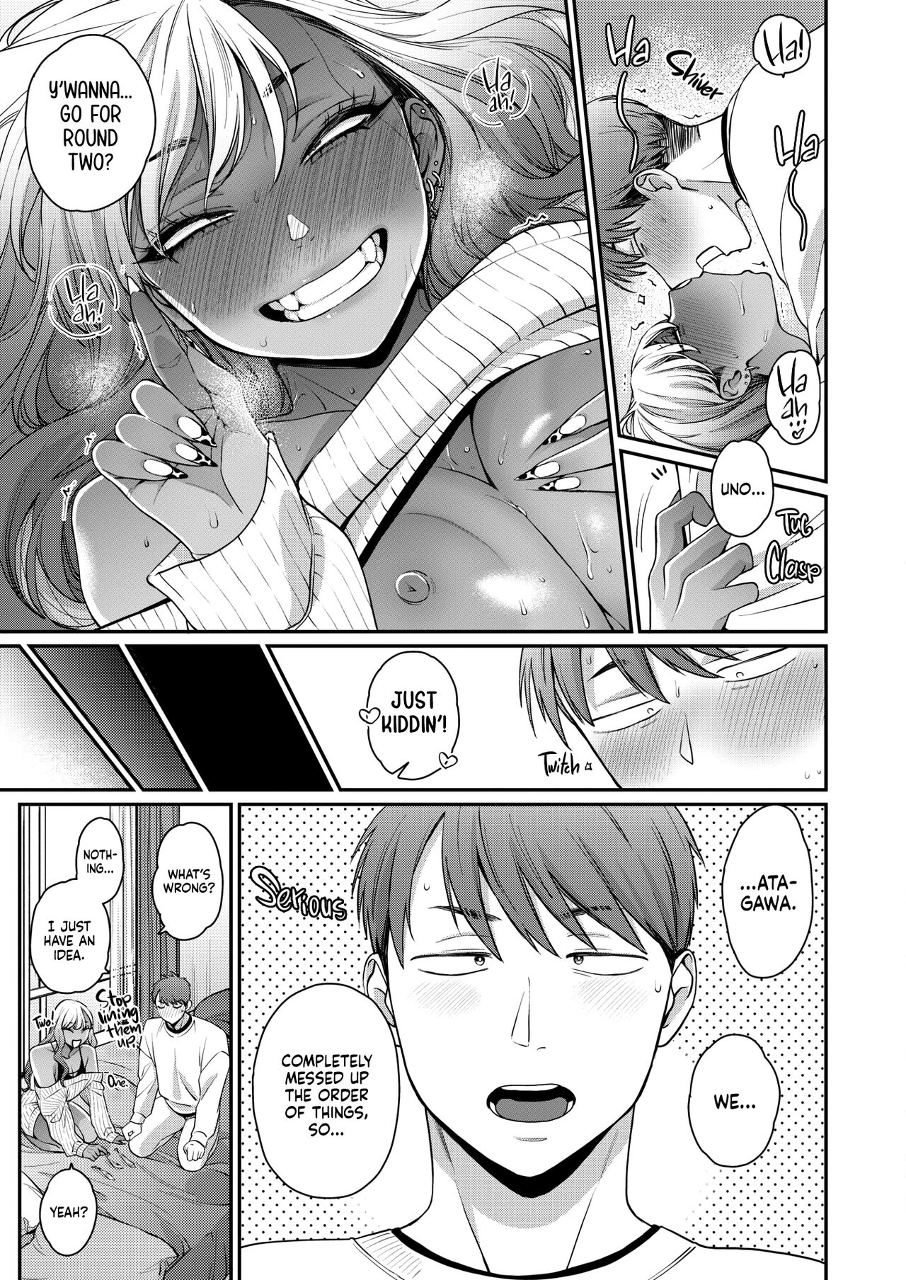 Kuro Gal à La Carte - Page 113