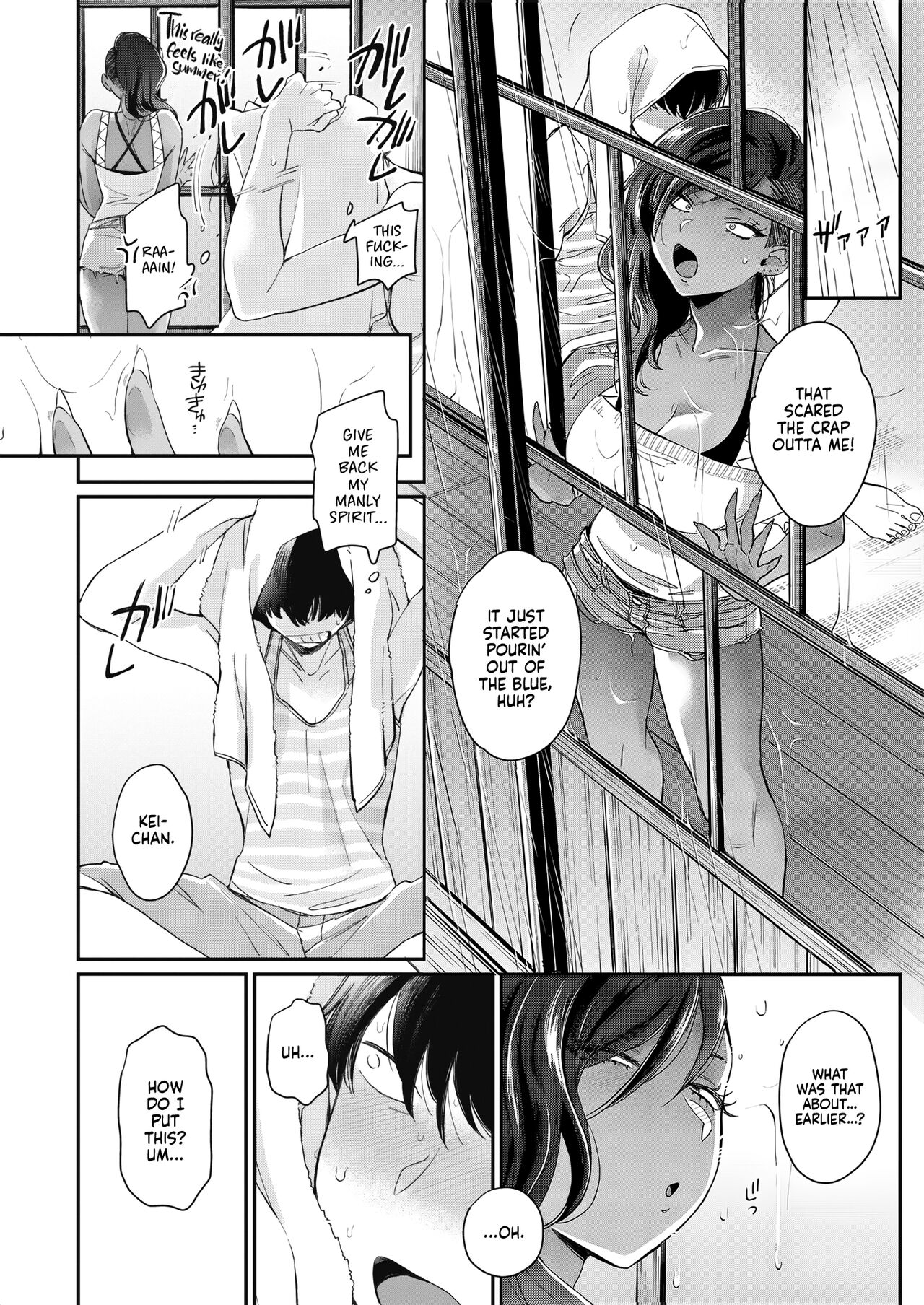 Kuro Gal à La Carte - Page 150