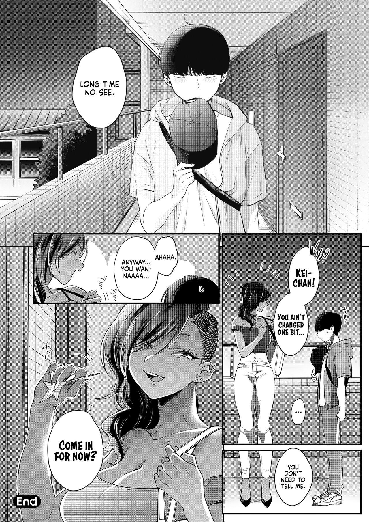 Kuro Gal à La Carte - Page 170