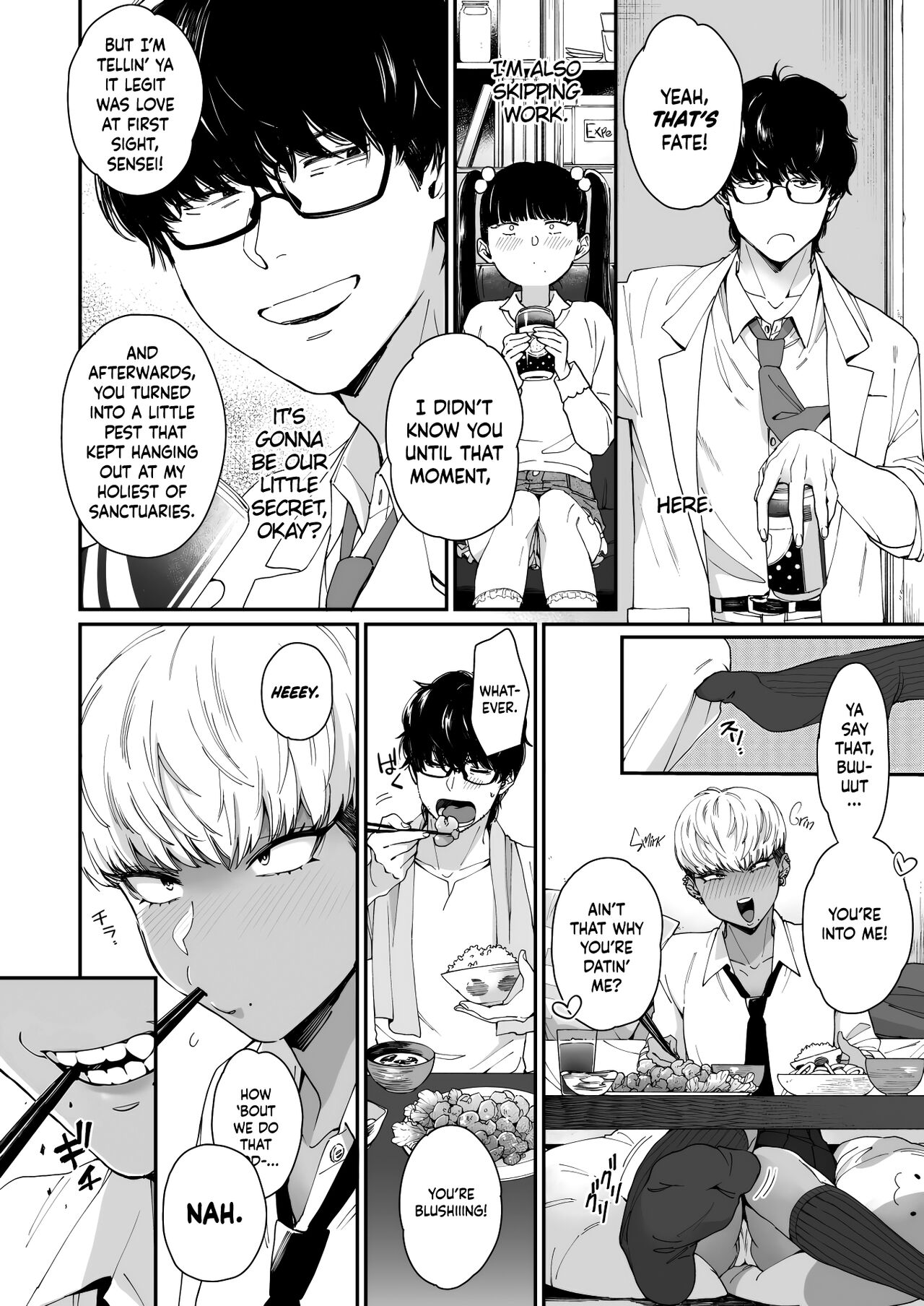 Kuro Gal à La Carte - Page 176