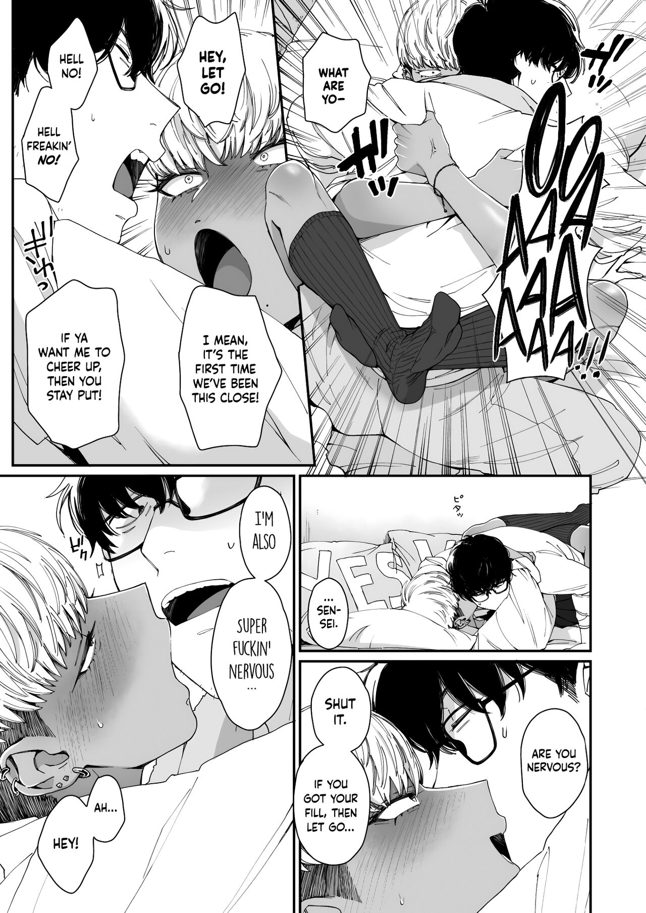 Kuro Gal à La Carte - Page 181