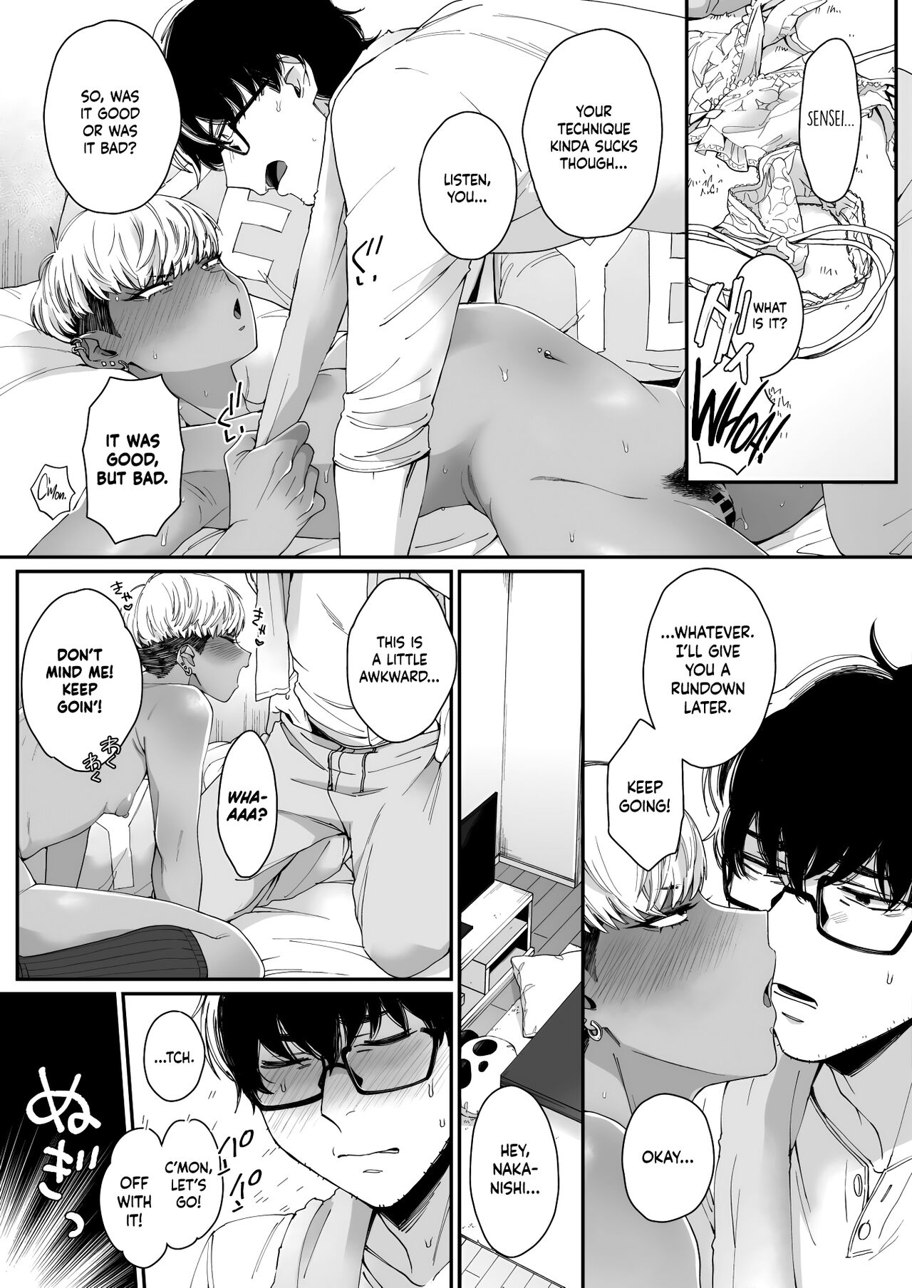 Kuro Gal à La Carte - Page 191