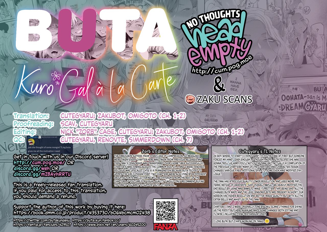 Kuro Gal à La Carte - Page 215