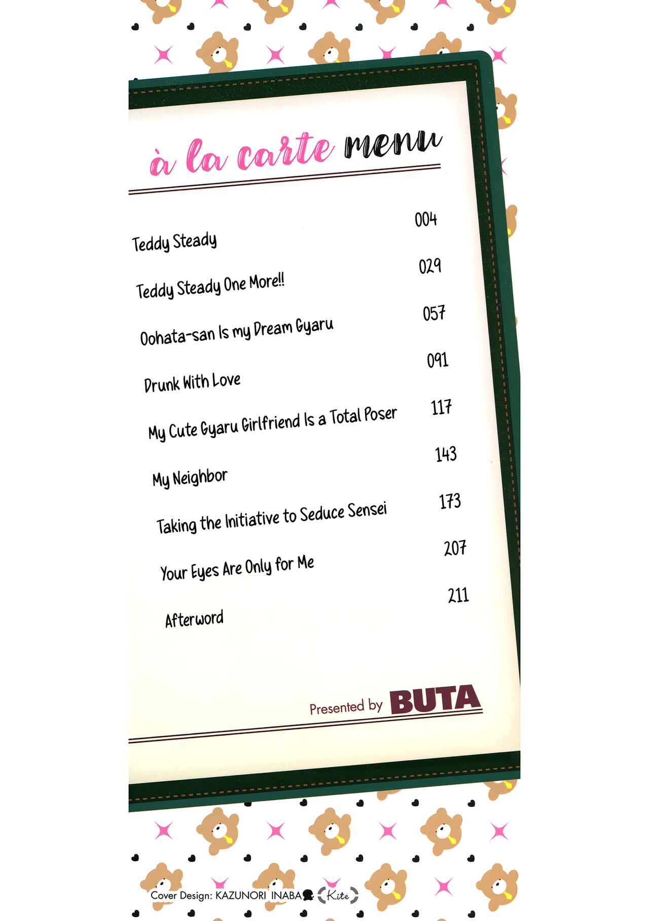 Kuro Gal à La Carte - Page 3