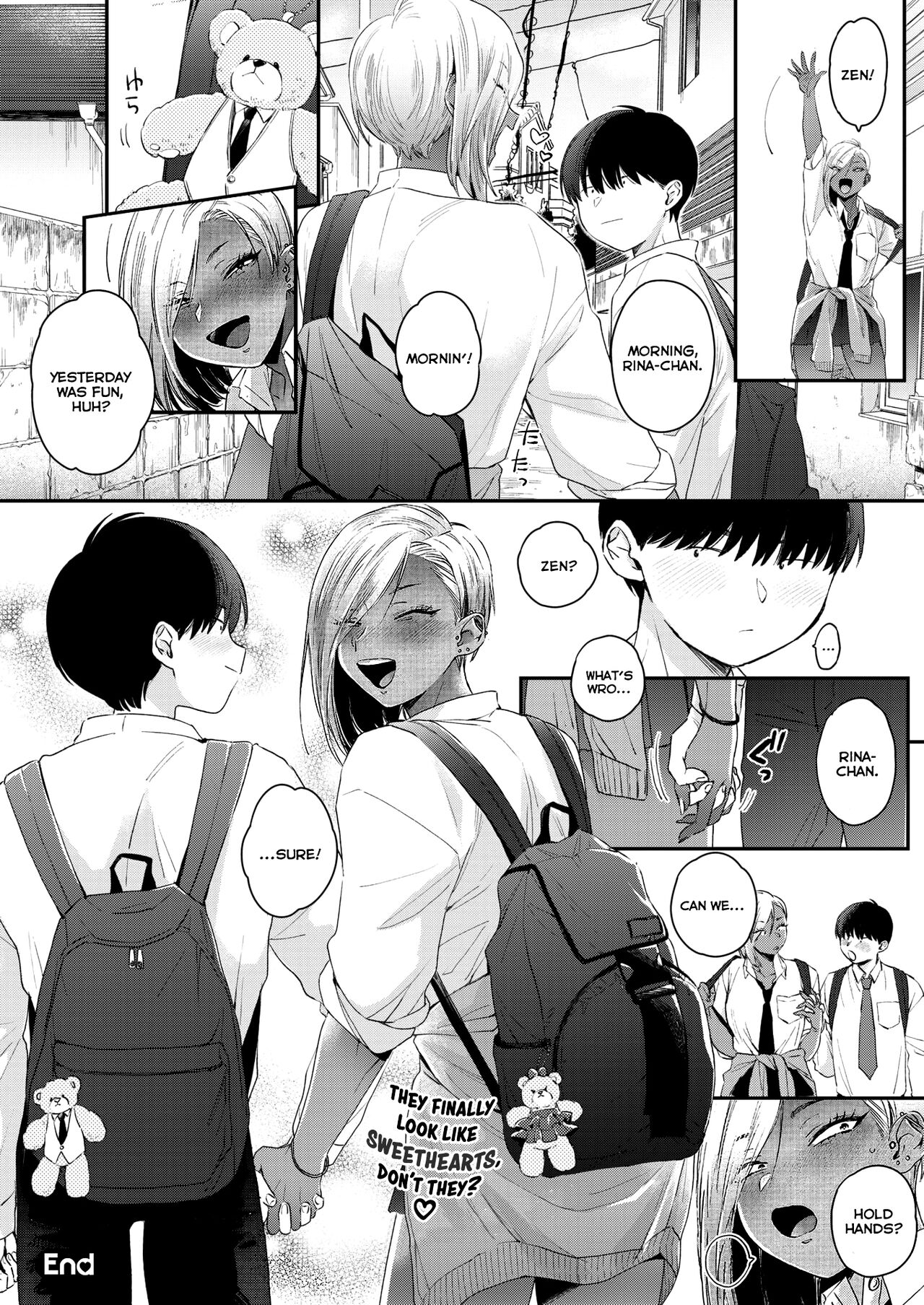 Kuro Gal à La Carte - Page 54