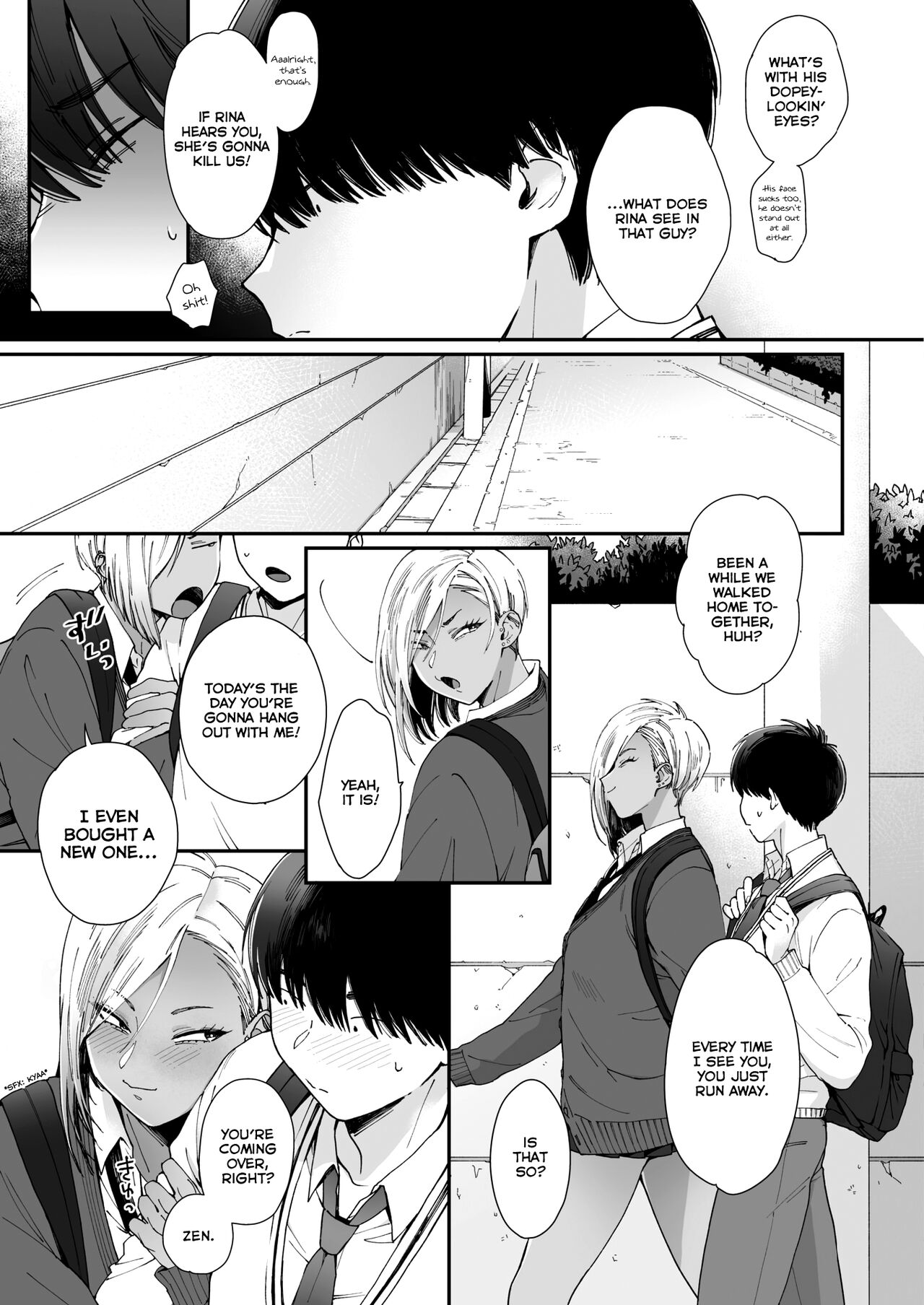 Kuro Gal à La Carte - Page 6