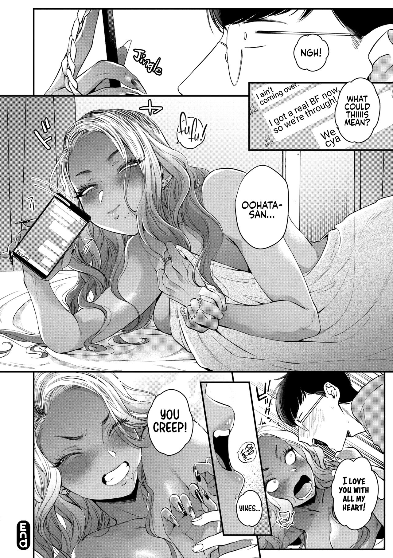 Kuro Gal à La Carte - Page 88