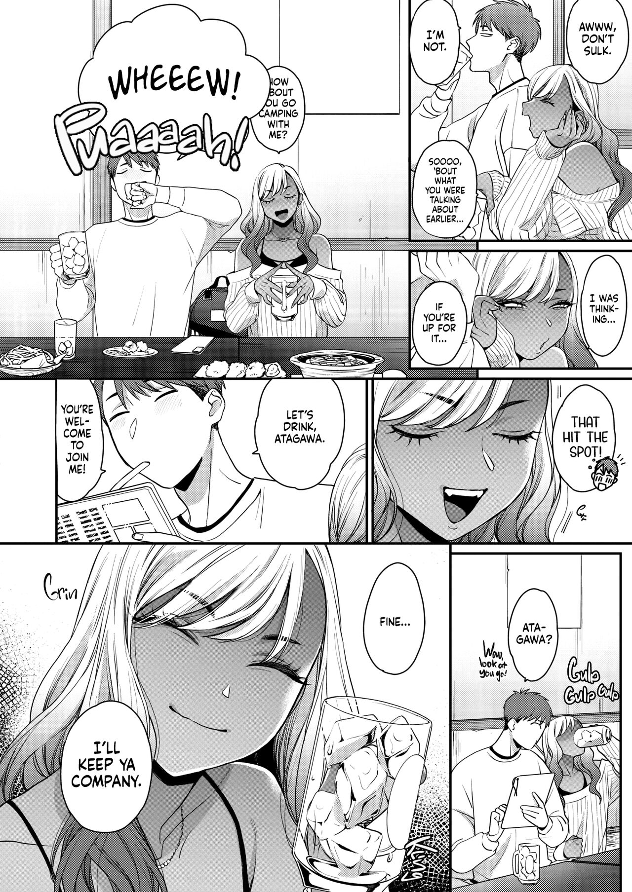 Kuro Gal à La Carte - Page 94