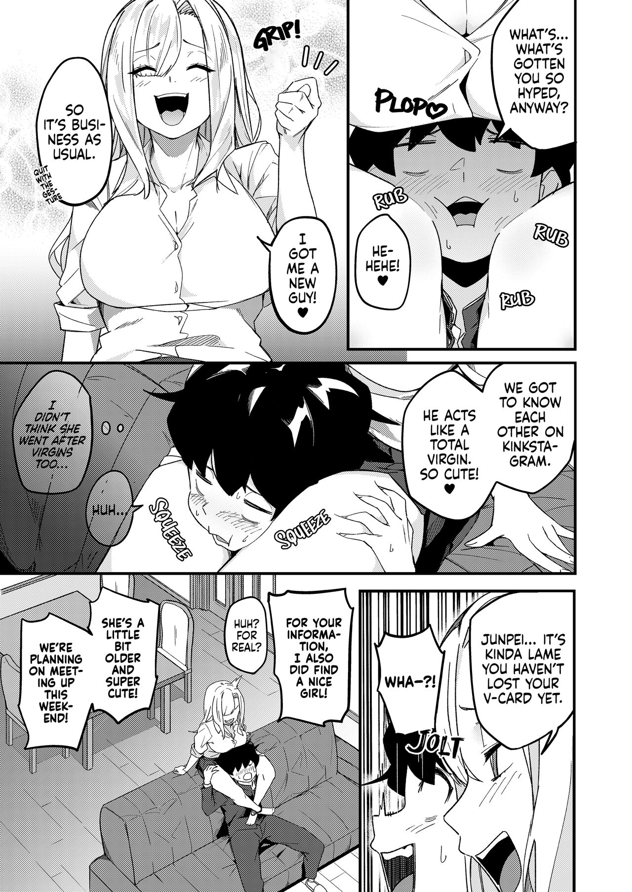 Kyoudai Matching ~Oya ni Naisho de Gachihame Koubi Seikatsu~ - Decensored - Page 10