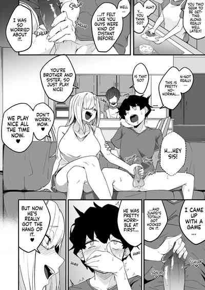 Kyoudai Matching ~Oya ni Naisho de Gachihame Koubi Seikatsu~ - Decensored - Page 33