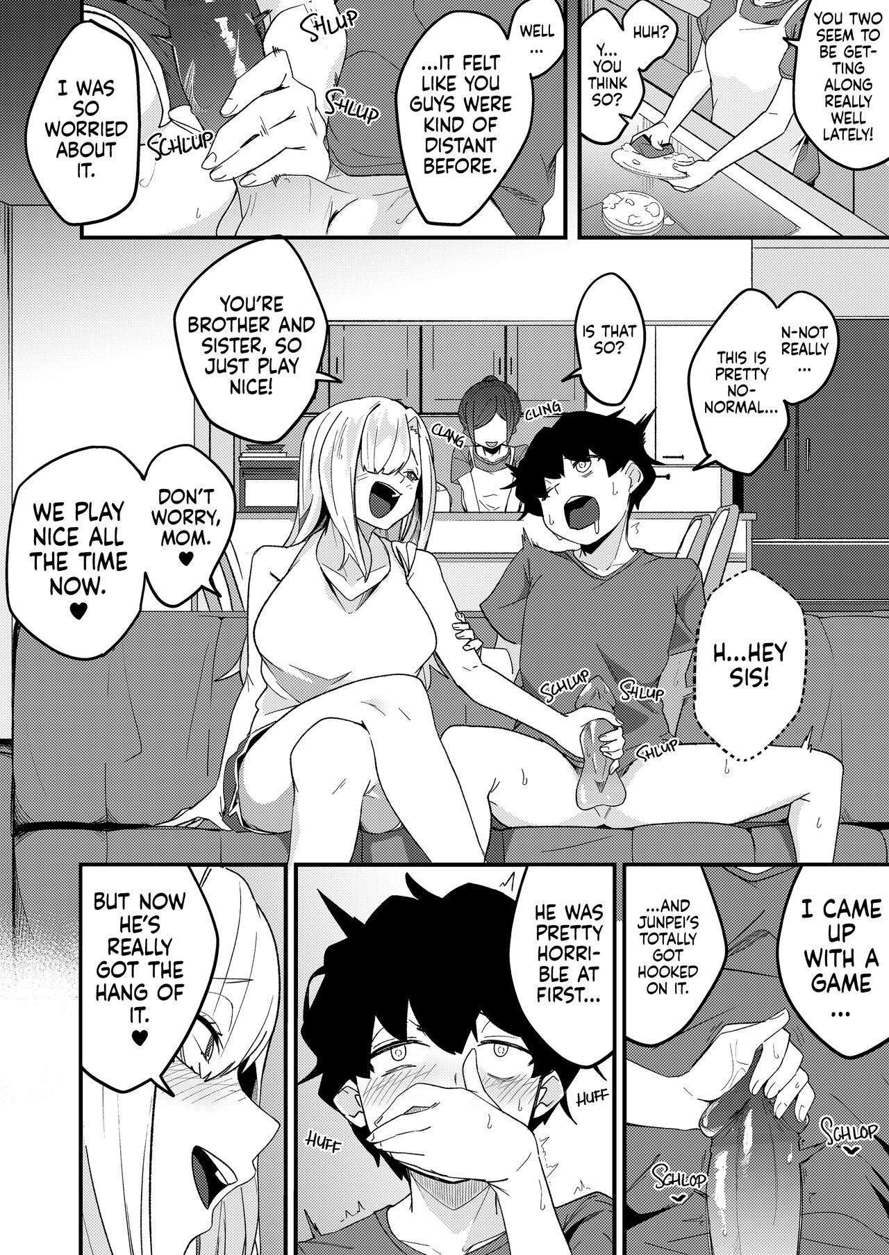 Kyoudai Matching ~Oya ni Naisho de Gachihame Koubi Seikatsu~ - Decensored - Page 33