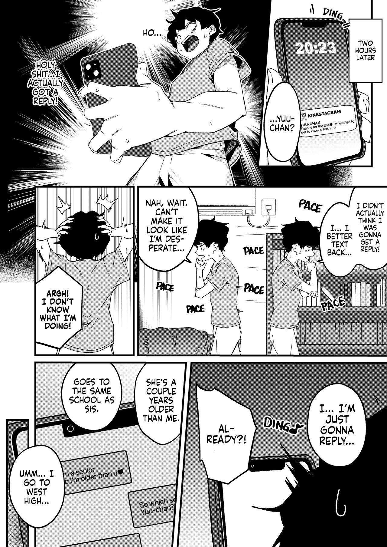Kyoudai Matching ~Oya ni Naisho de Gachihame Koubi Seikatsu~ - Decensored - Page 5