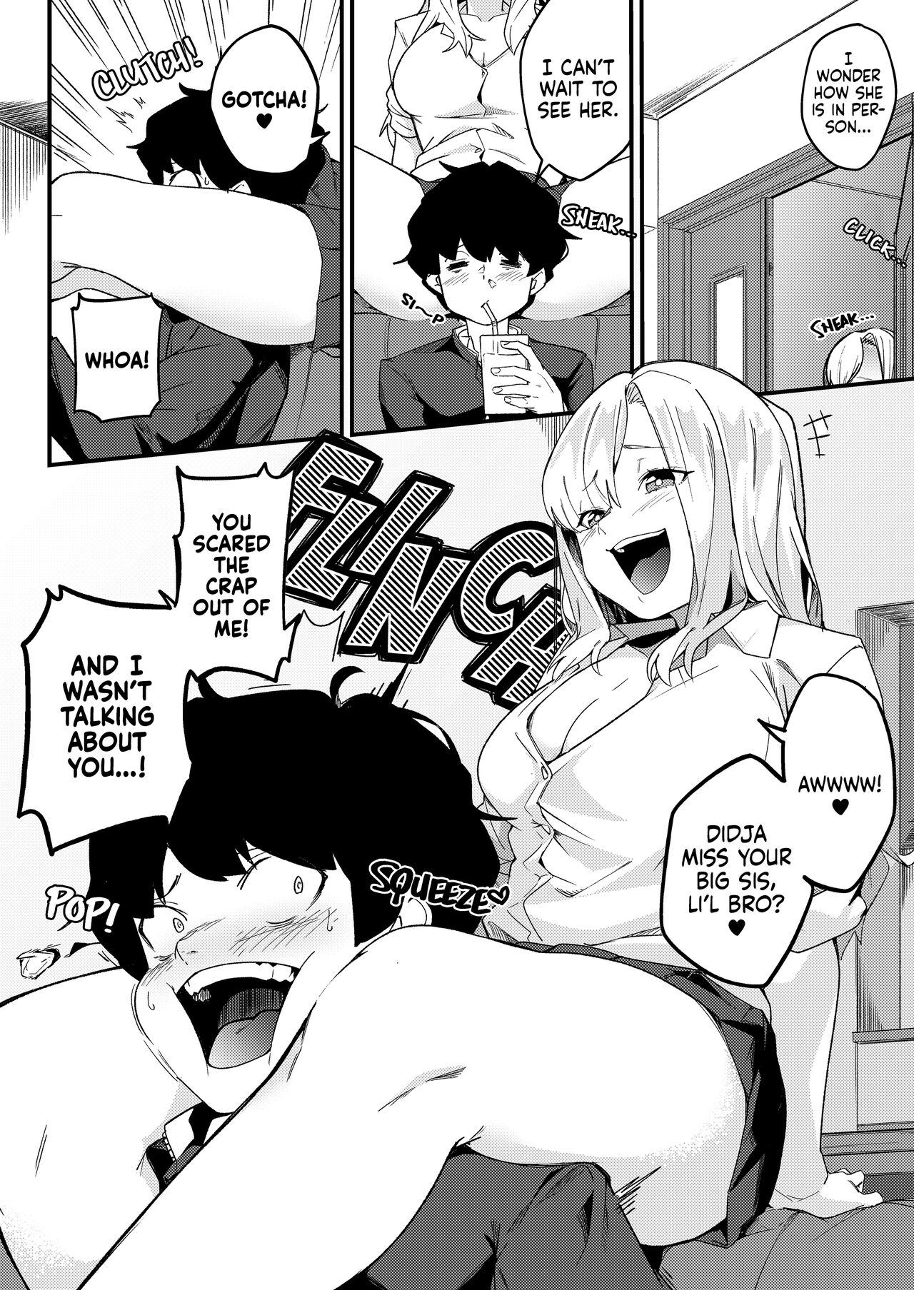 Kyoudai Matching ~Oya ni Naisho de Gachihame Koubi Seikatsu~ - Decensored - Page 9