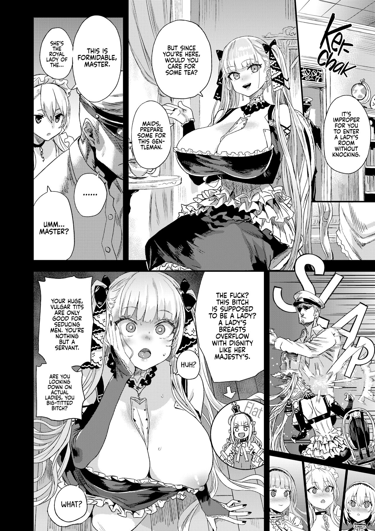 Lady, Maid ni Datsu - Page 3
