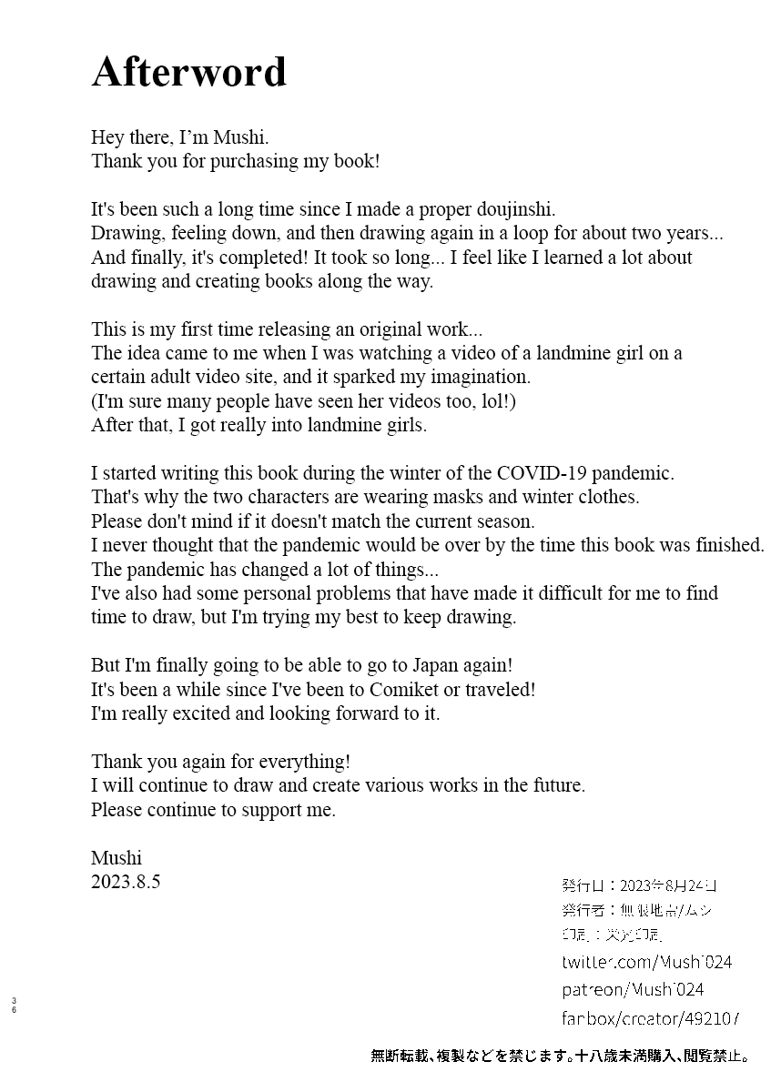 Jiraikei Joshi to Yatte Mitai! - Decensored - Page 36