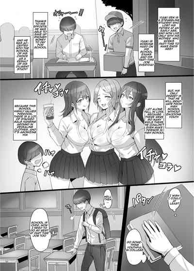 I Saved a Gal, Then I Think I Reincarnated Into Another World and My Life as a Riajuu Began! - Page 3