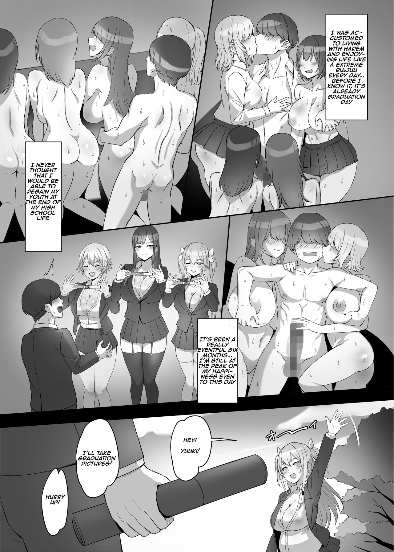 I Saved a Gal, Then I Think I Reincarnated Into Another World and My Life as a Riajuu Began! - Page 57