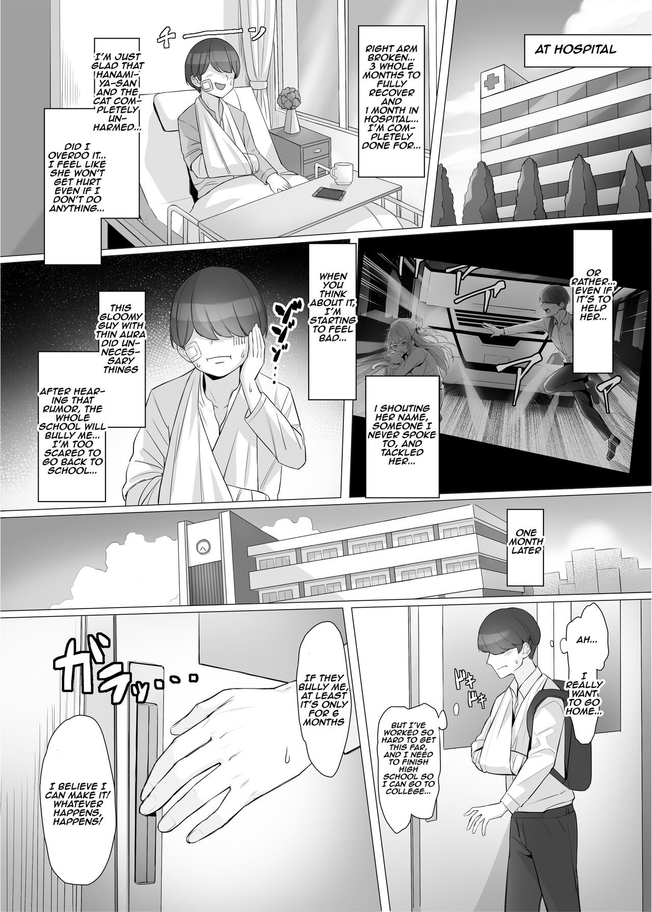 I Saved a Gal, Then I Think I Reincarnated Into Another World and My Life as a Riajuu Began! - Page 6