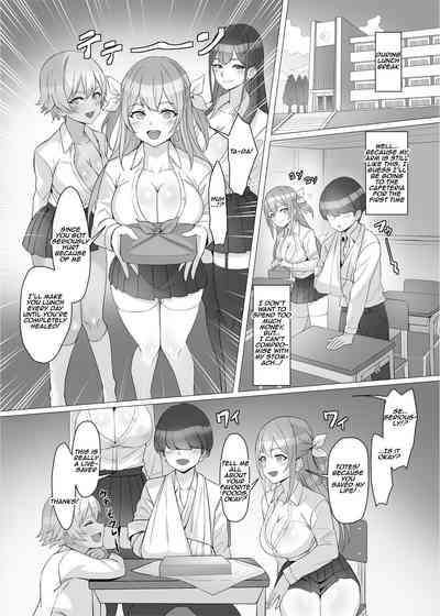 I Saved a Gal, Then I Think I Reincarnated Into Another World and My Life as a Riajuu Began! - Page 9