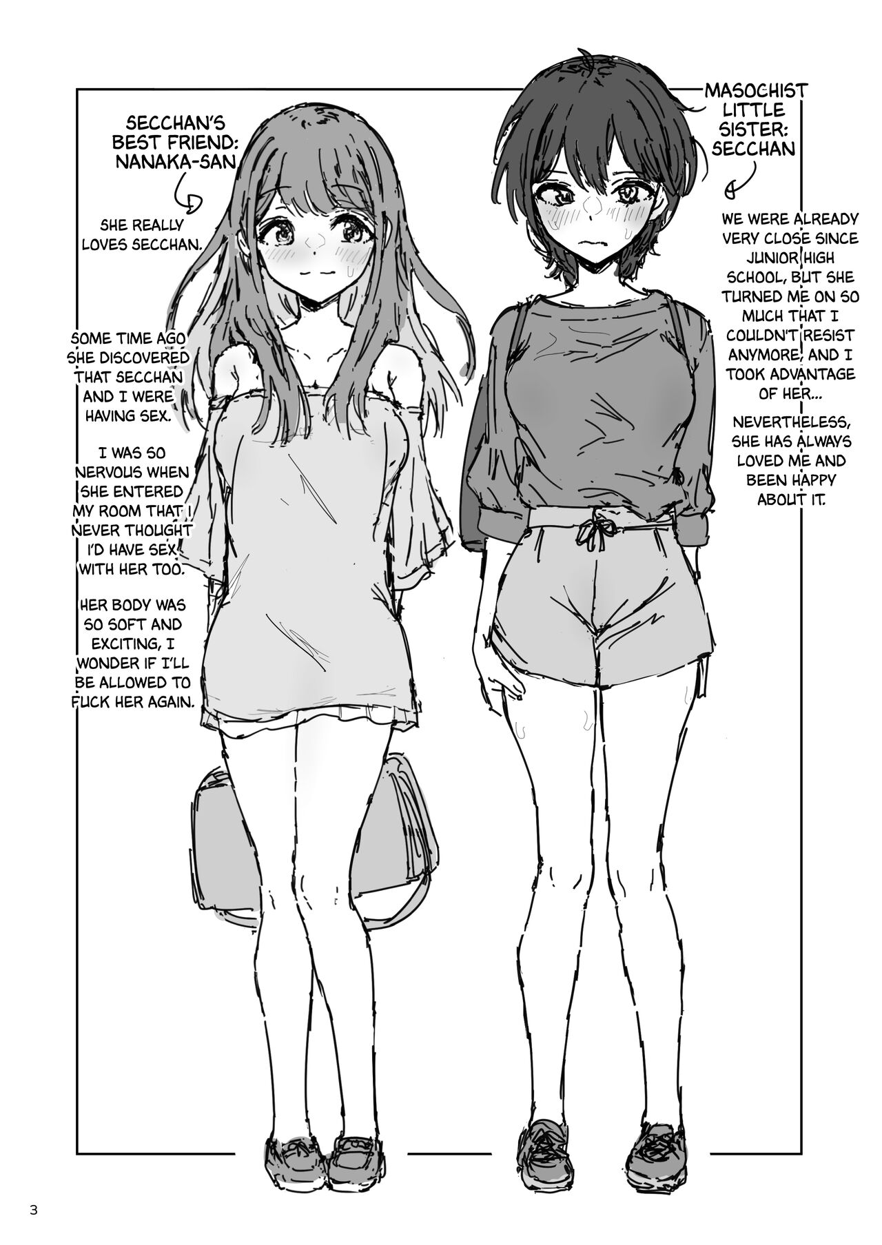 Nanaka SeX 2 - Page 3