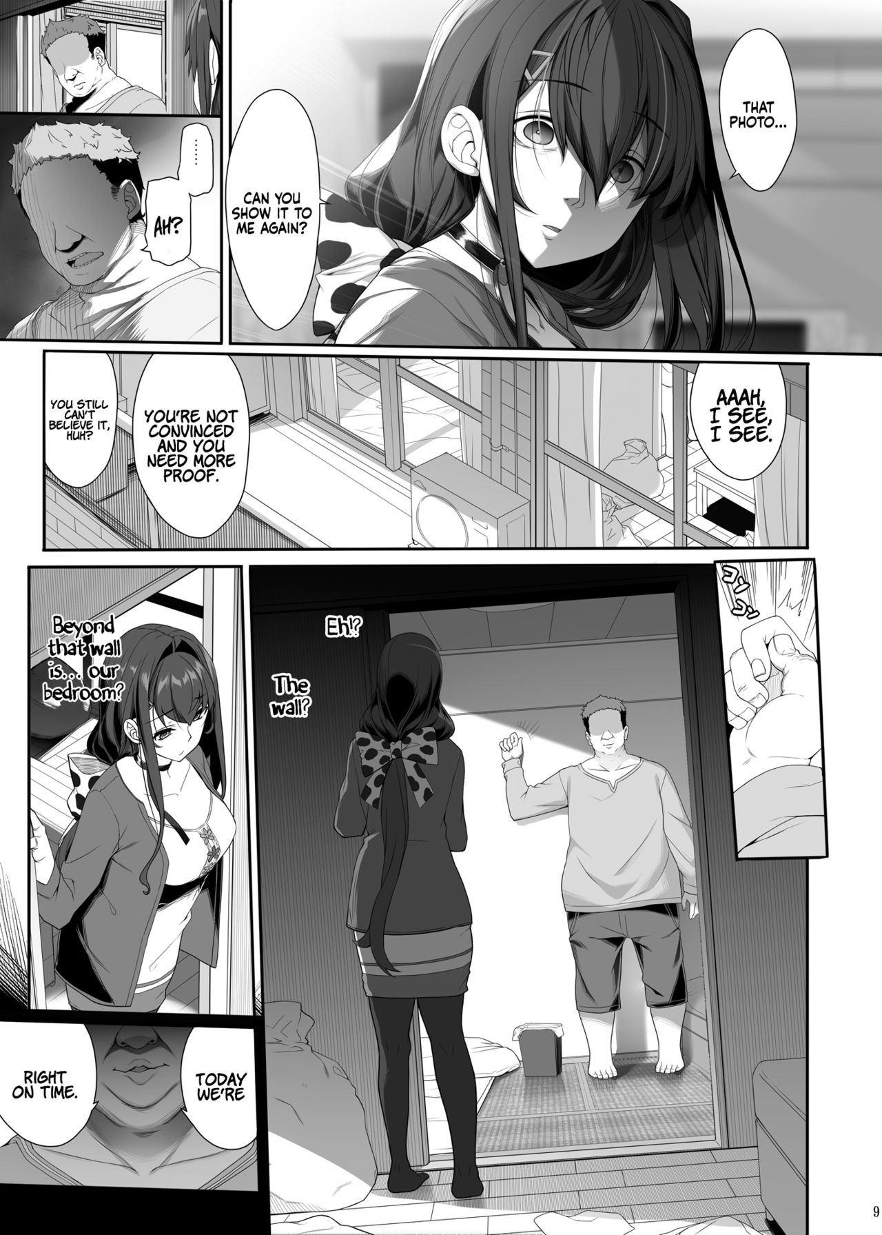 Tanetsuke Oji-san to NTR Hitozuma Sex - Page 8