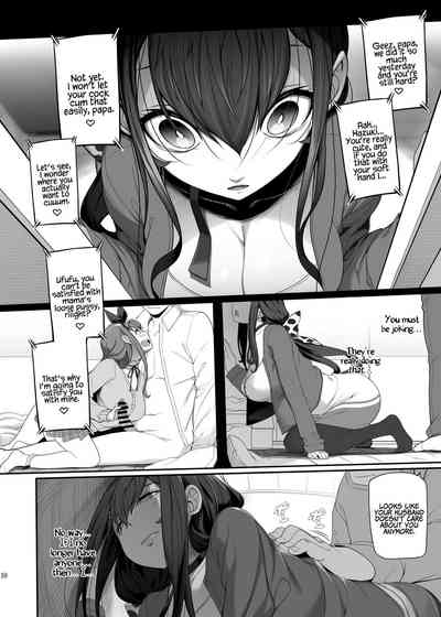 Tanetsuke Oji-san to NTR Hitozuma Sex - Page 9