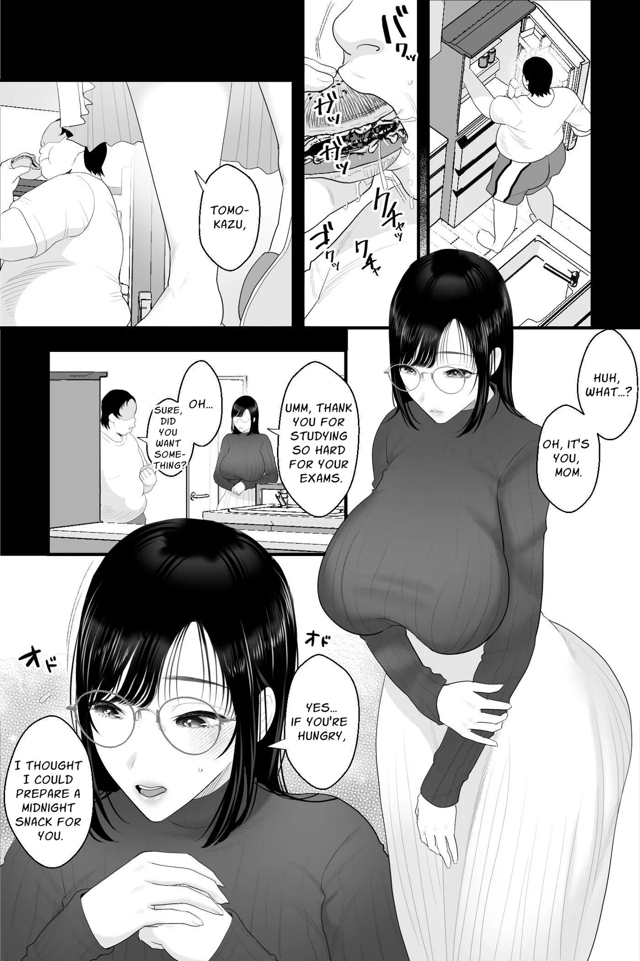 Nagachichi Haha no Naedoko - Page 2