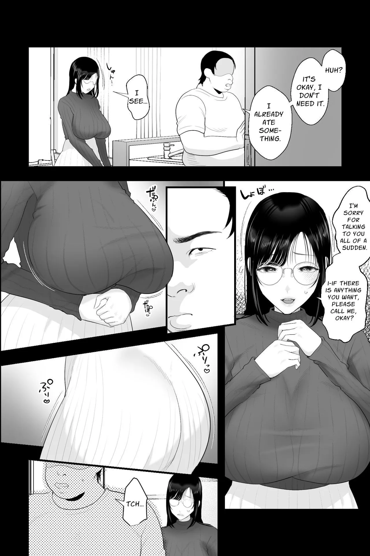 Nagachichi Haha no Naedoko - Page 3