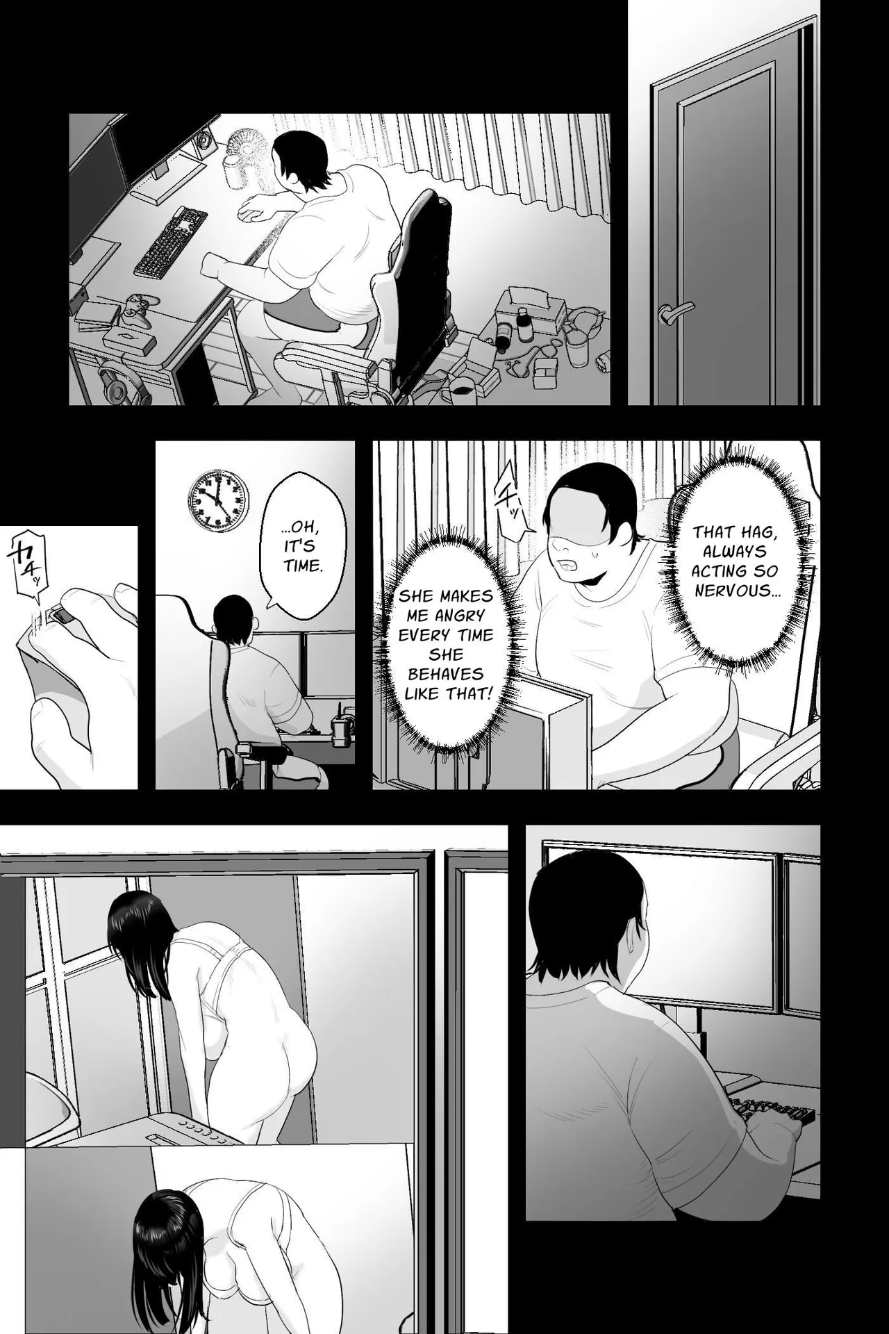Nagachichi Haha no Naedoko - Page 4