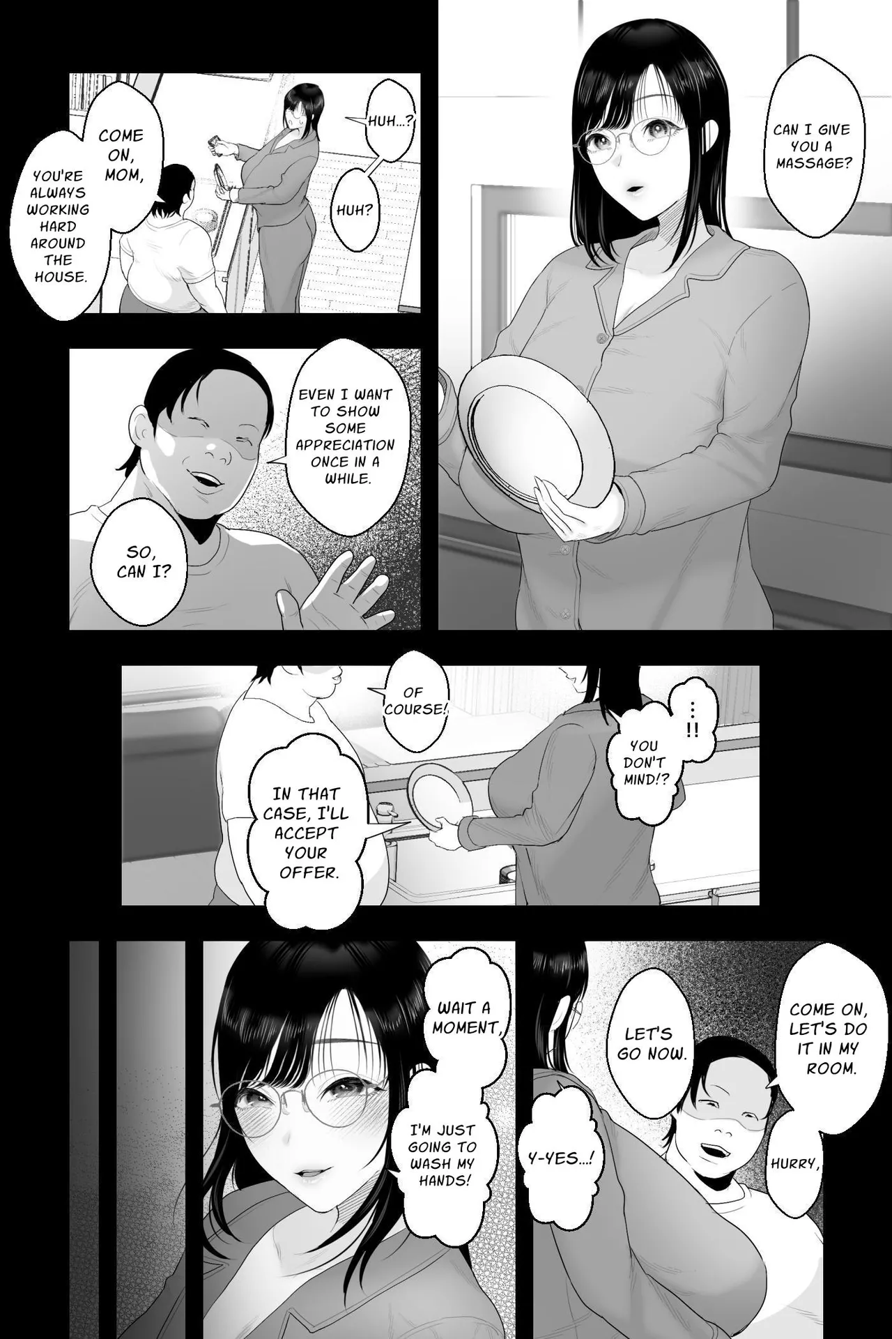Nagachichi Haha no Naedoko - Page 7