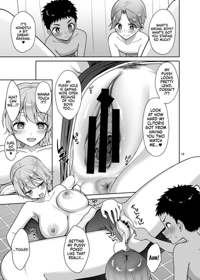 Oikko-tachi To Dochakuso Sex Shita Hanashi - Page 17