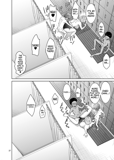 Oikko-tachi To Dochakuso Sex Shita Hanashi - Page 28