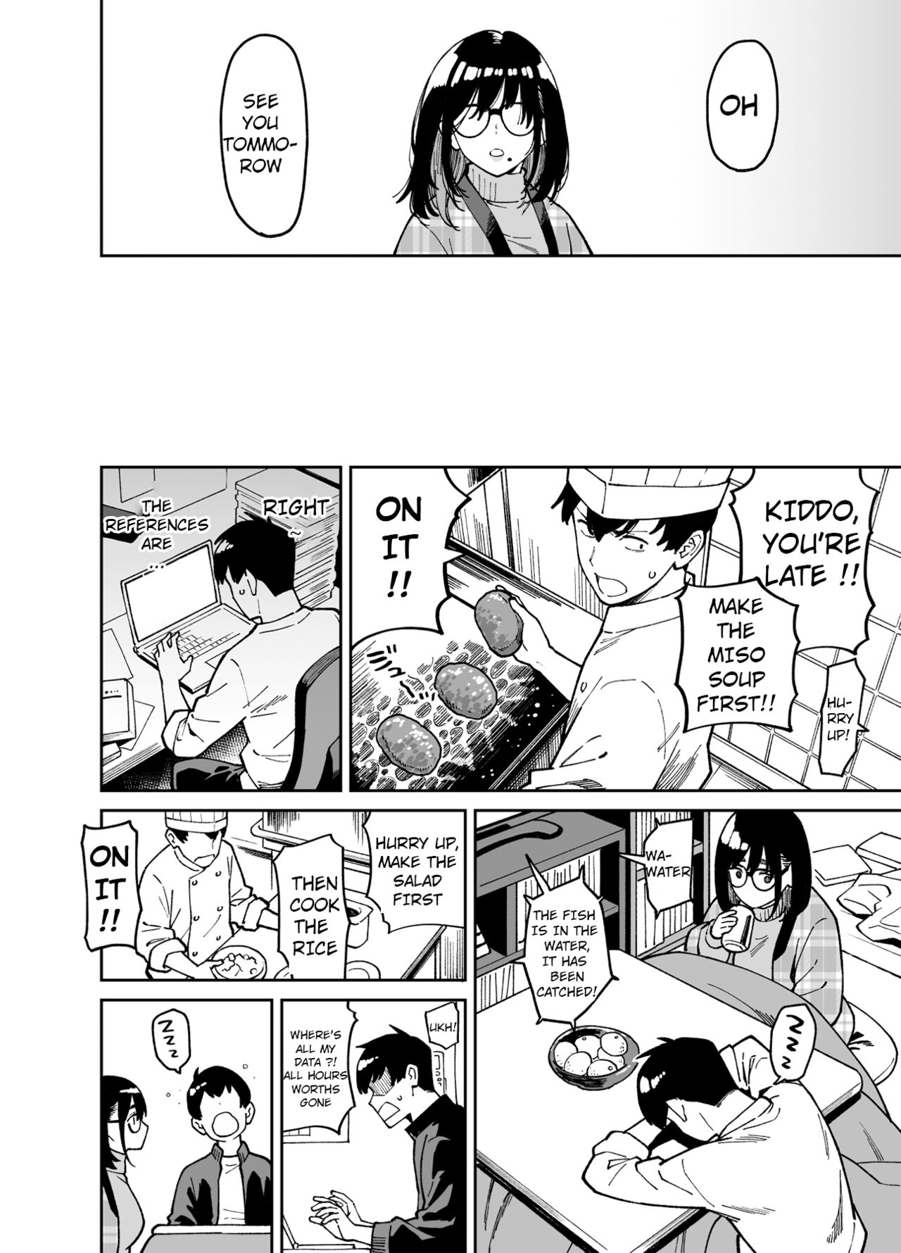 Otonari no Darashina Onee-san ni Nagusamerareru Hanashi 2 - Page 11