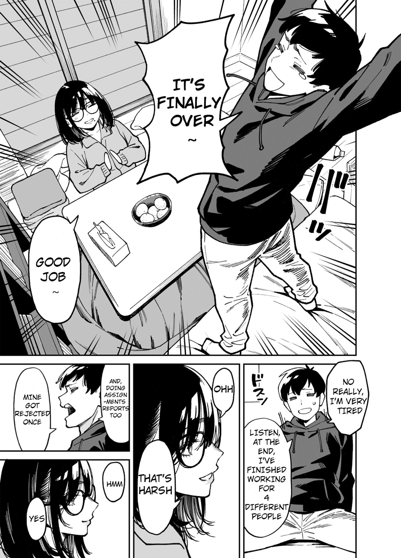 Otonari no Darashina Onee-san ni Nagusamerareru Hanashi 2 - Page 14