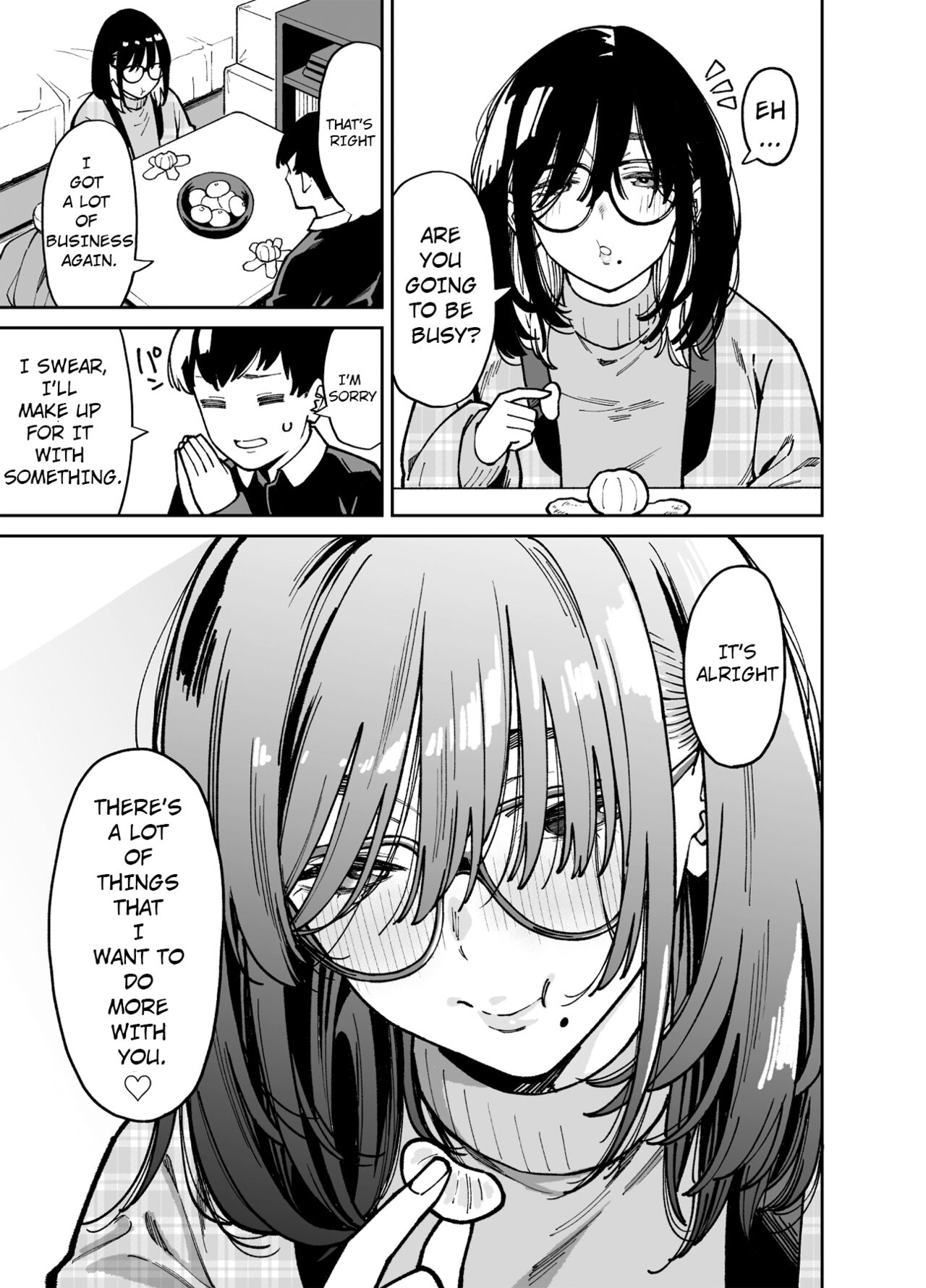 Otonari no Darashina Onee-san ni Nagusamerareru Hanashi 2 - Page 66