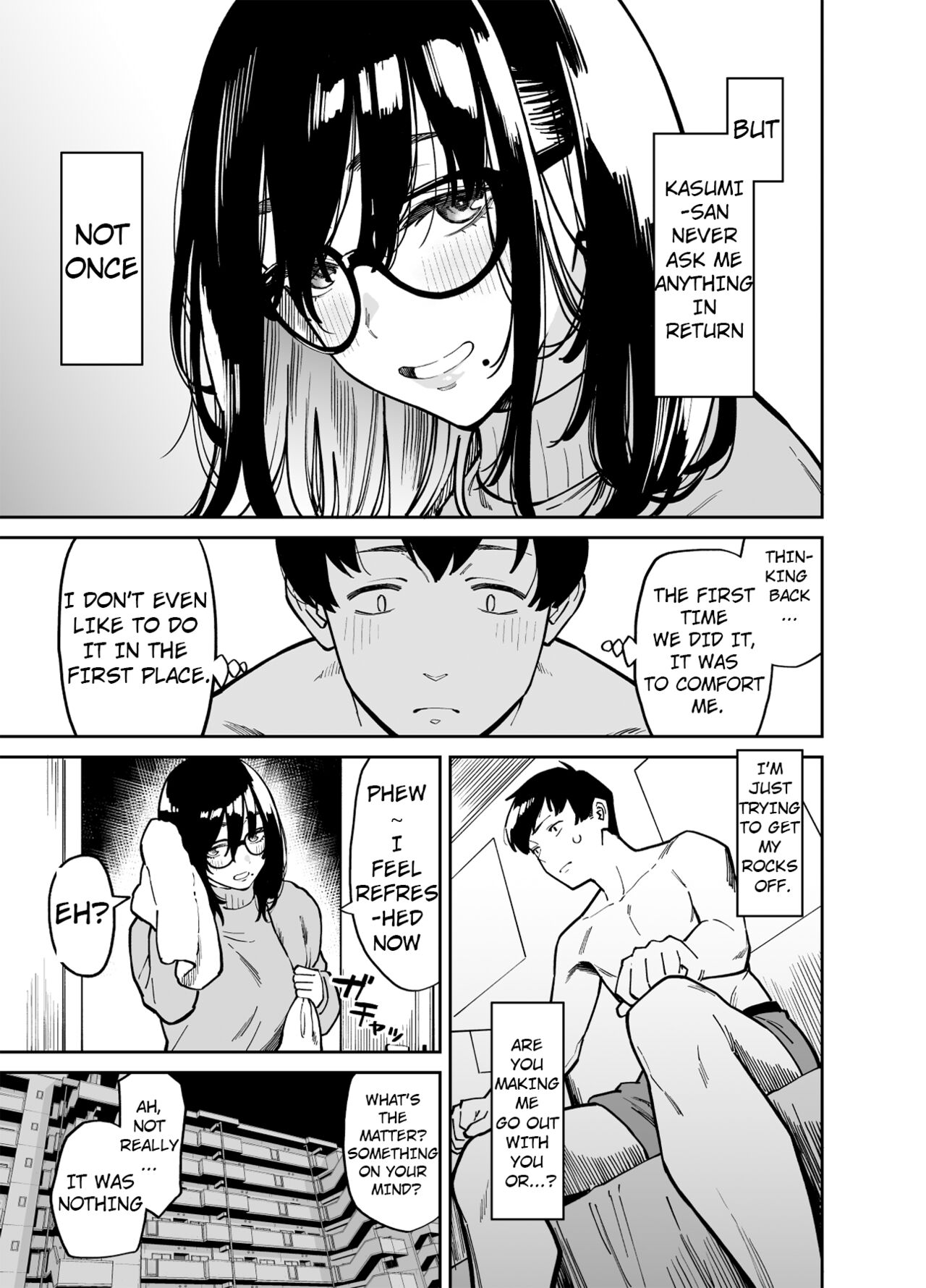 Otonari no Darashina Onee-san ni Nagusamerareru Hanashi 2 - Page 8