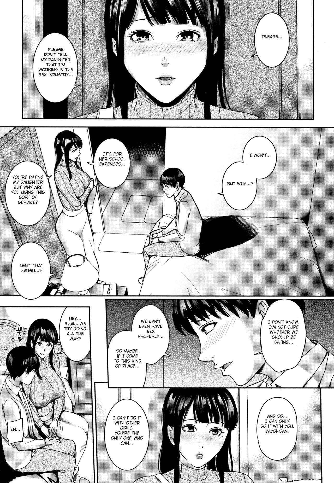 Kanojo no Mama to Deaikei de - Page 106