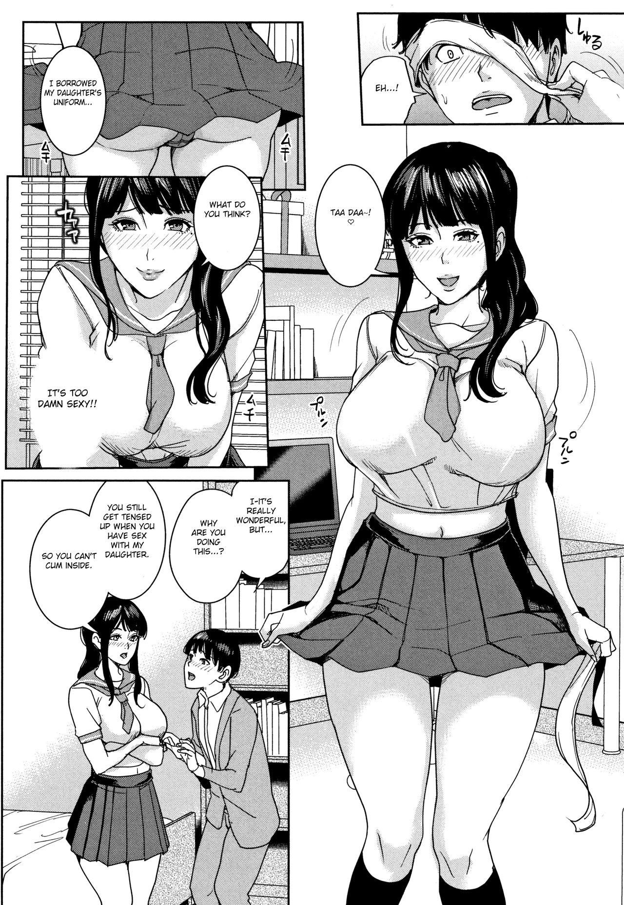 Kanojo no Mama to Deaikei de - Page 121