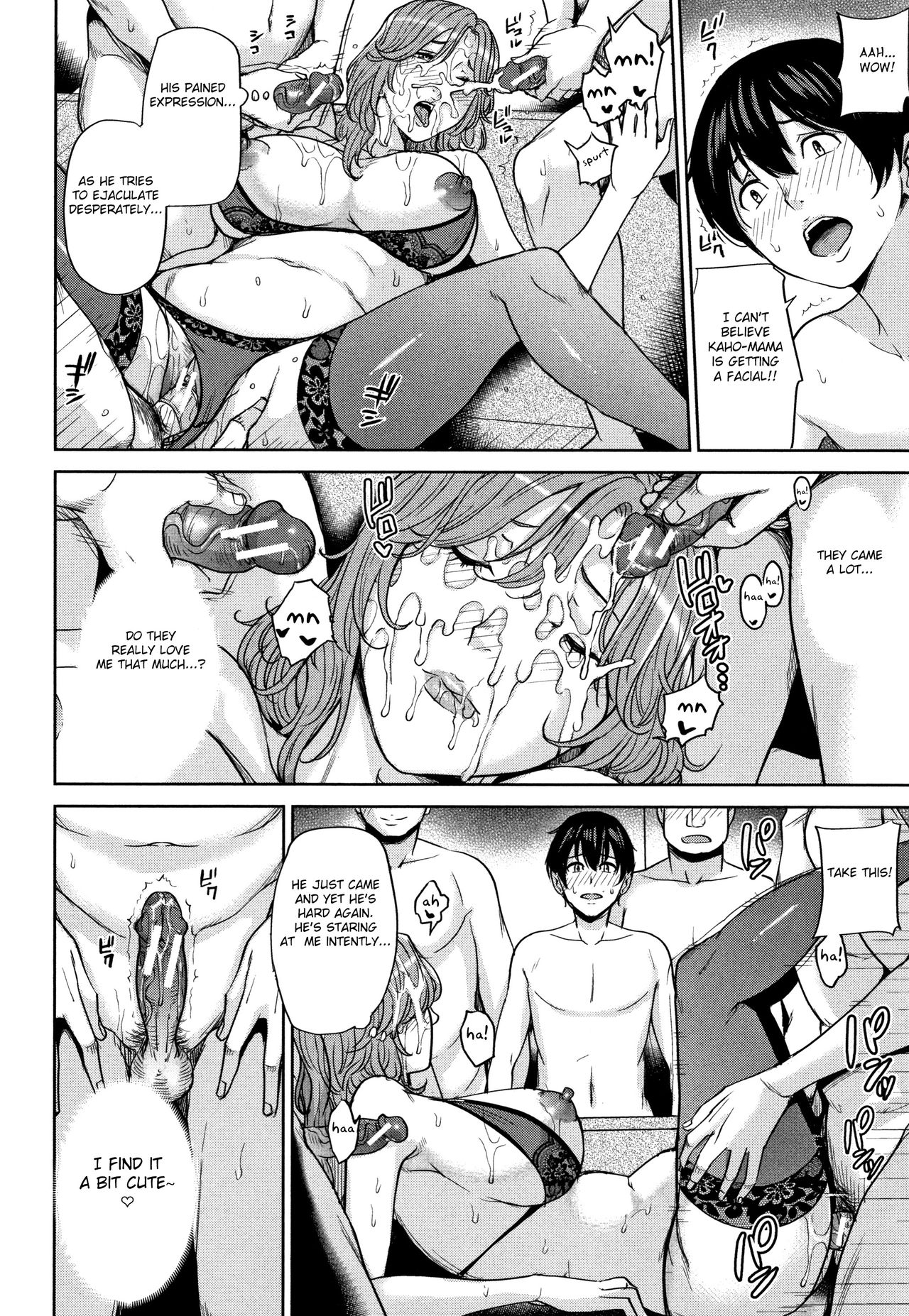 Kanojo no Mama to Deaikei de - Page 145