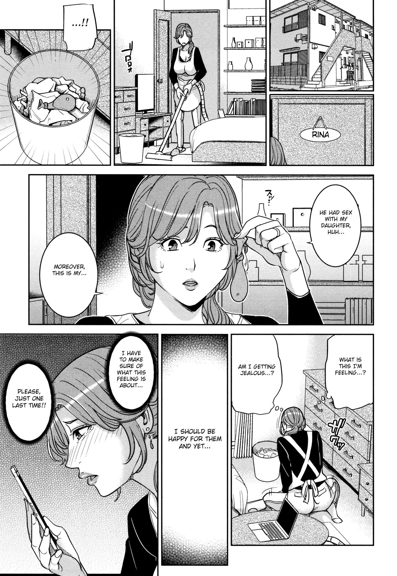 Kanojo no Mama to Deaikei de - Page 166